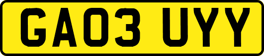 GA03UYY