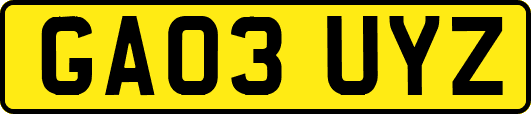 GA03UYZ