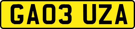 GA03UZA