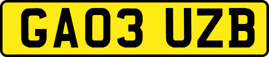 GA03UZB