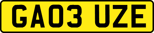 GA03UZE