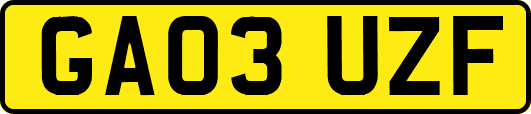 GA03UZF
