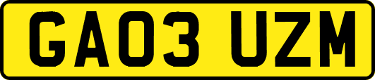 GA03UZM