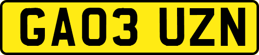 GA03UZN