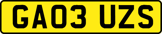 GA03UZS