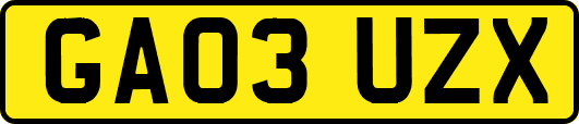 GA03UZX