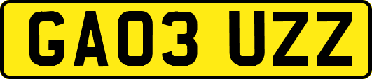 GA03UZZ