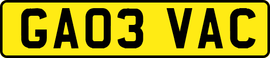GA03VAC