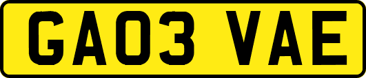 GA03VAE