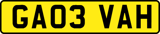 GA03VAH