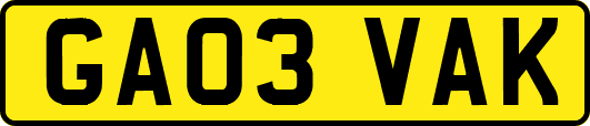 GA03VAK