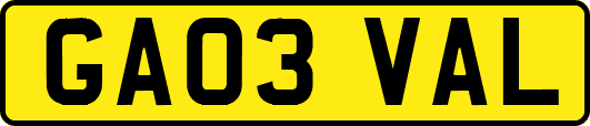GA03VAL