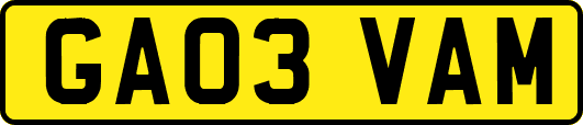 GA03VAM