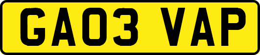 GA03VAP