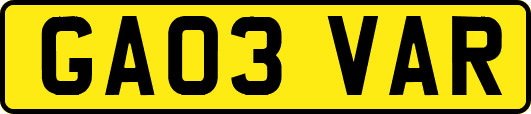 GA03VAR