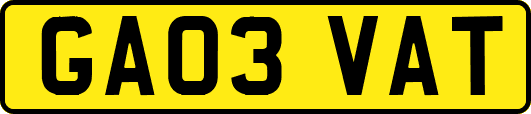 GA03VAT