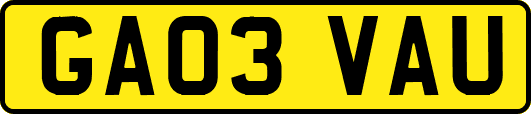 GA03VAU