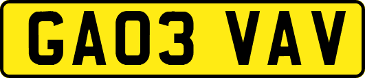 GA03VAV
