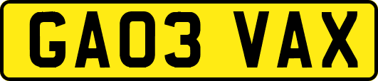GA03VAX