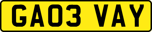 GA03VAY