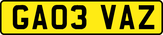 GA03VAZ