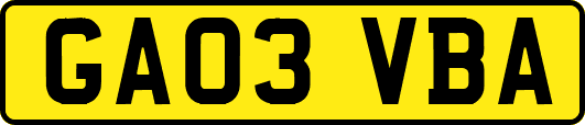 GA03VBA