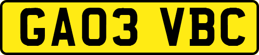 GA03VBC