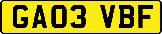 GA03VBF