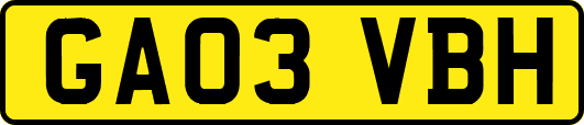 GA03VBH