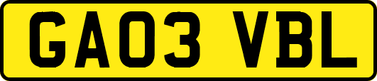 GA03VBL