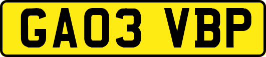 GA03VBP