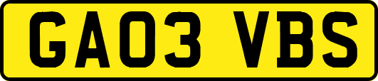 GA03VBS