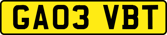GA03VBT