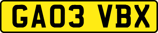 GA03VBX