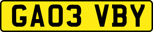 GA03VBY
