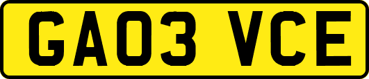 GA03VCE