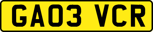 GA03VCR