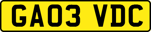 GA03VDC