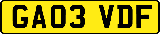 GA03VDF