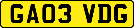 GA03VDG