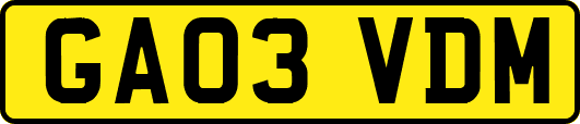 GA03VDM