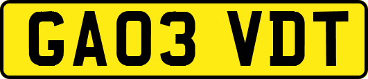 GA03VDT