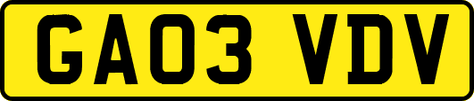 GA03VDV