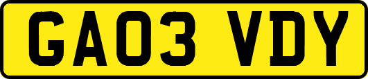 GA03VDY