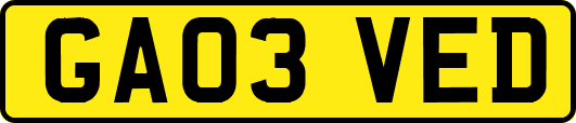 GA03VED