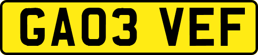 GA03VEF