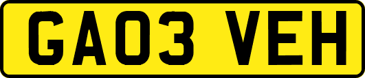 GA03VEH