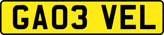 GA03VEL