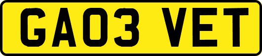 GA03VET