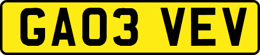 GA03VEV